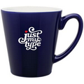 12 Oz. Cobalt Mini Latte Mug